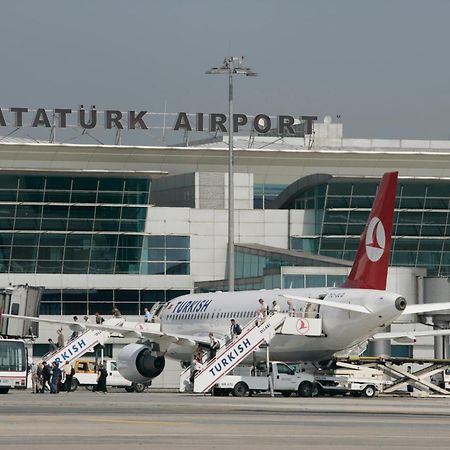 Dedem Hotel Istambul Exterior foto