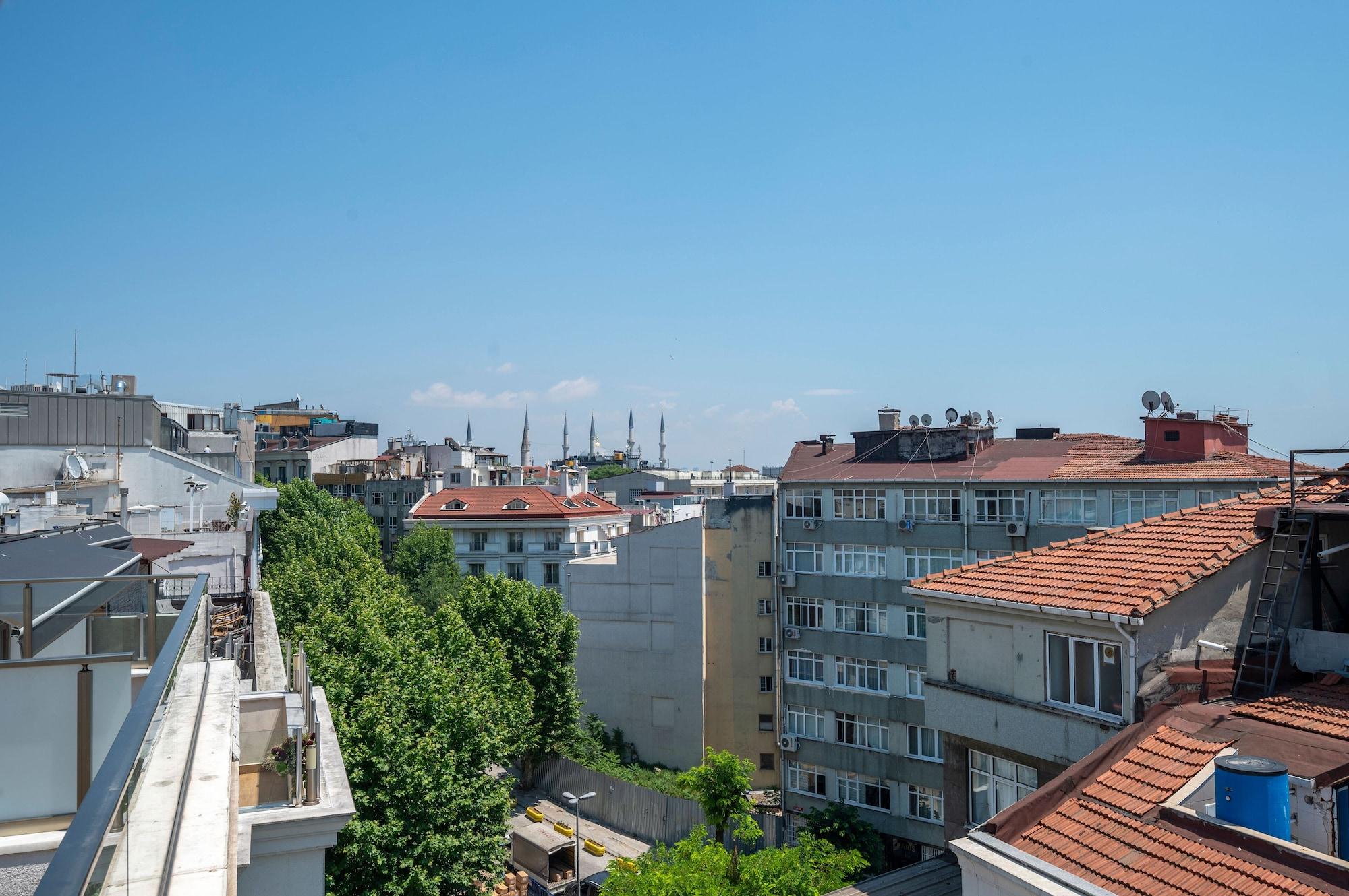 Dedem Hotel Istambul Exterior foto