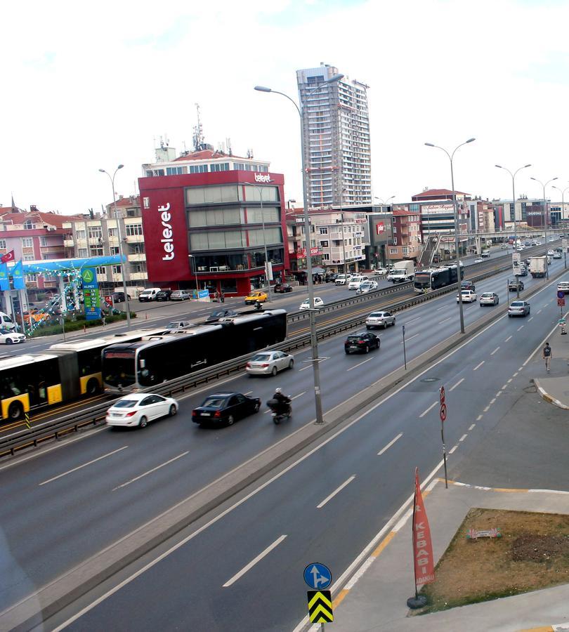 Dedem Hotel Istambul Exterior foto