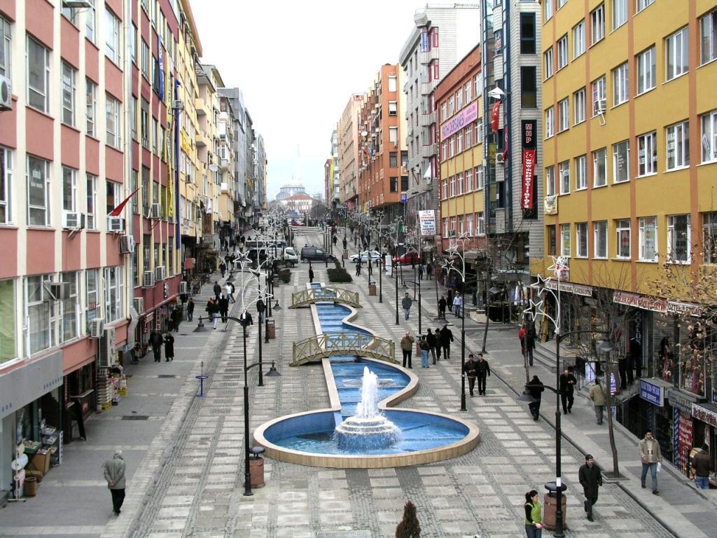 Dedem Hotel Istambul Exterior foto